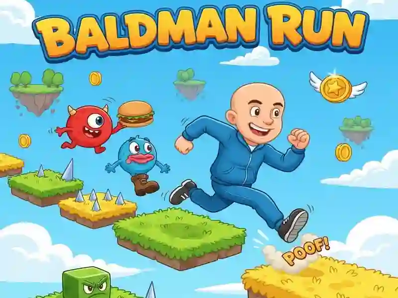 Peli Baldman Run verkossa