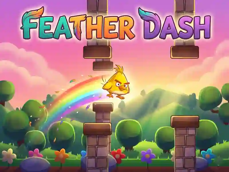 Peli Feather Dash verkossa