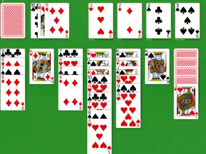 Peli Card Quest: Solitaire verkossa Peli Card Quest: Solitaire verkossa
