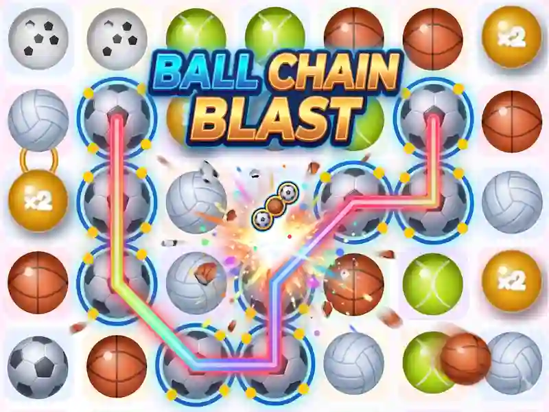 Peli Ball Chain Blast verkossa