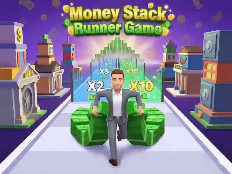Peli Money Stack Runner Game verkossa