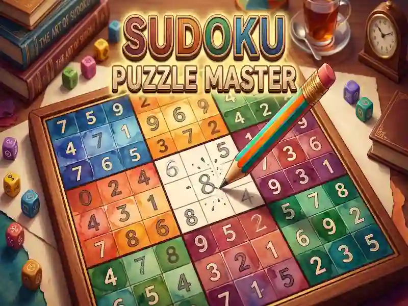 Peli Sudoku Puzzle Master verkossa