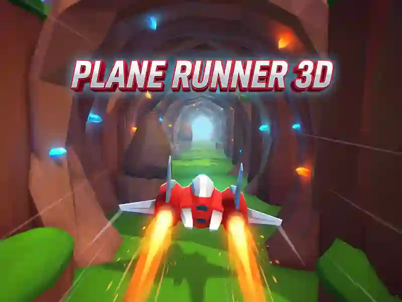 Peli Plane Runner 3D verkossa