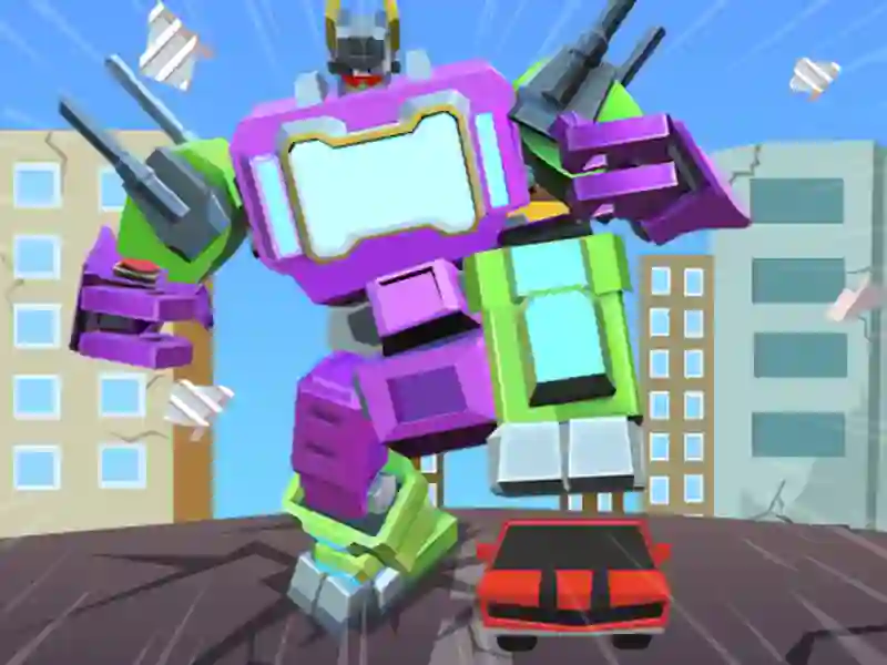 Peli Superrobotti Chogokin verkossa