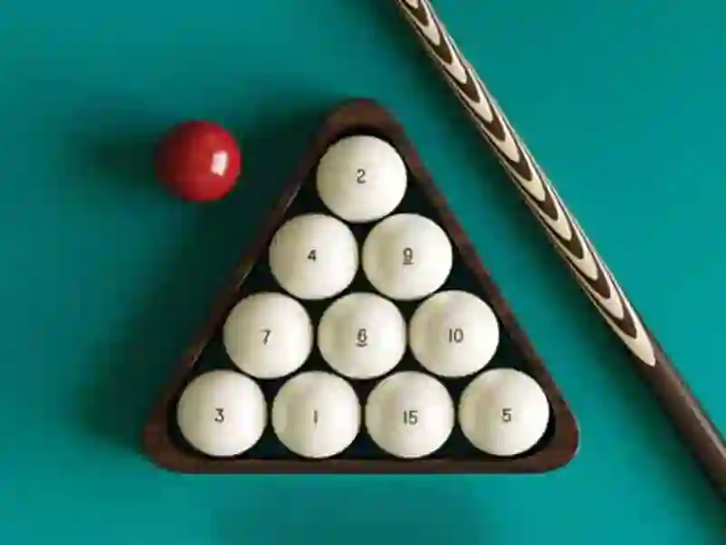 Peli Biljardi 3D: Venäjän pyramidi verkossa