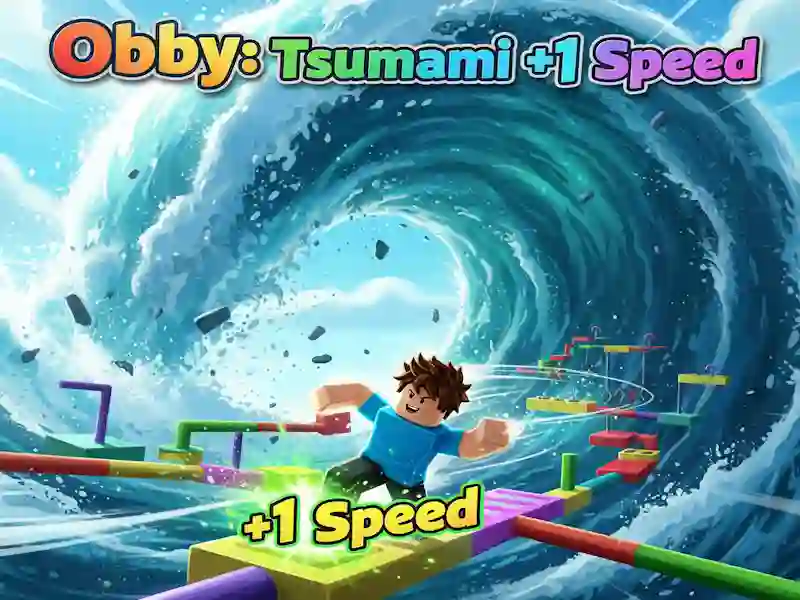 Peli Obby: Tsunami +1 nopeus verkossa