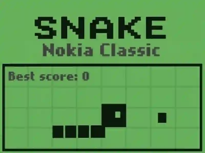 Peli Snake Nokia Classic verkossa