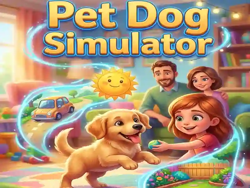 Peli Pet Dog Simulator verkossa