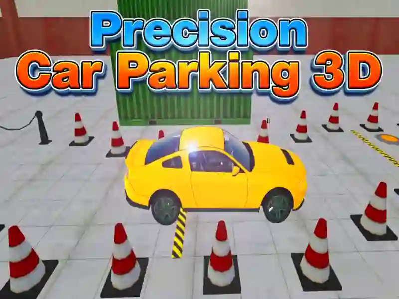 Peli Precision Car Parking 3D verkossa
