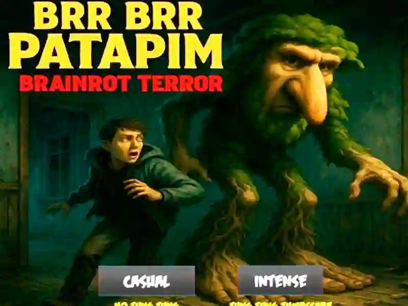 Peli Brr brr patapim brainrot terror verkossa