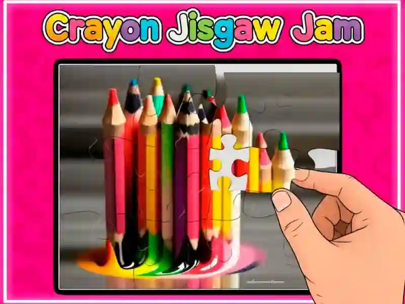 Peli Crayon Jigsaw Jam verkossa