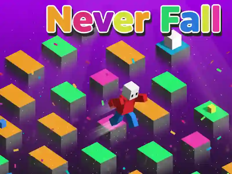 Peli Never Fall verkossa