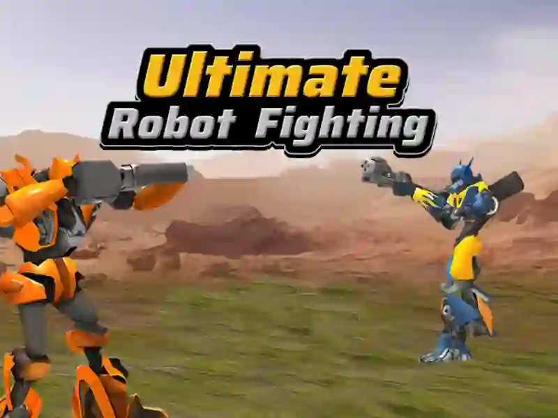 Peli Ultimate Robot Fighting verkossa Peli Ultimate Robot Fighting verkossa
