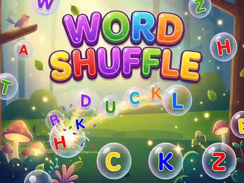 Peli WORD SHUFFLE verkossa