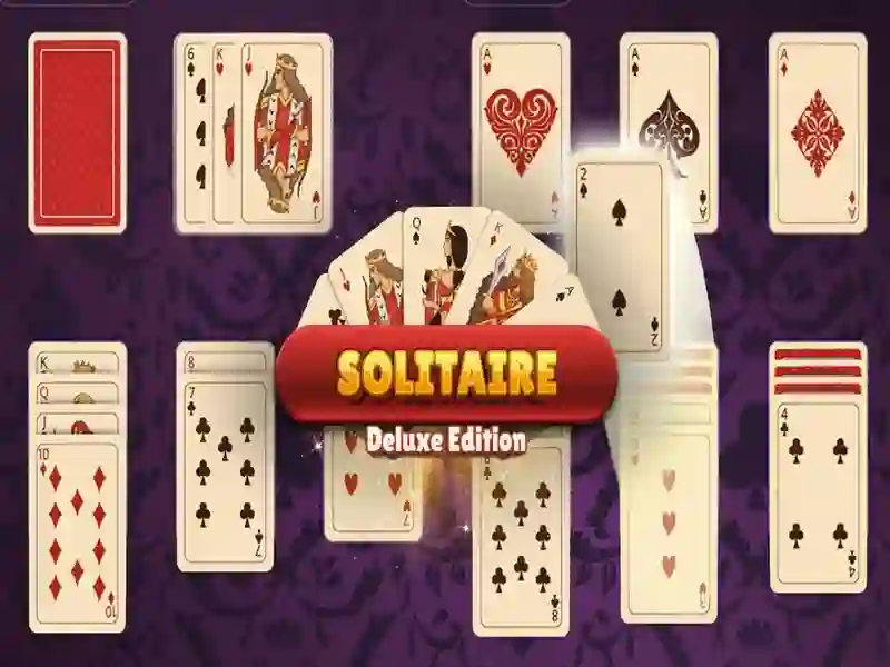 Peli Solitaire Deluxe Edition verkossa