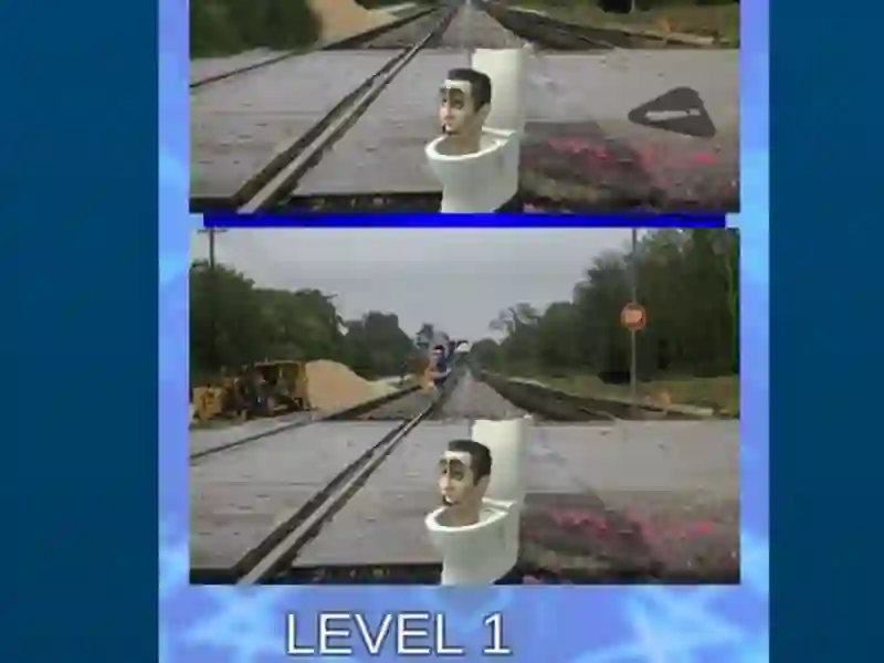 Peli Skibidi wc viisi ero 2 verkossa