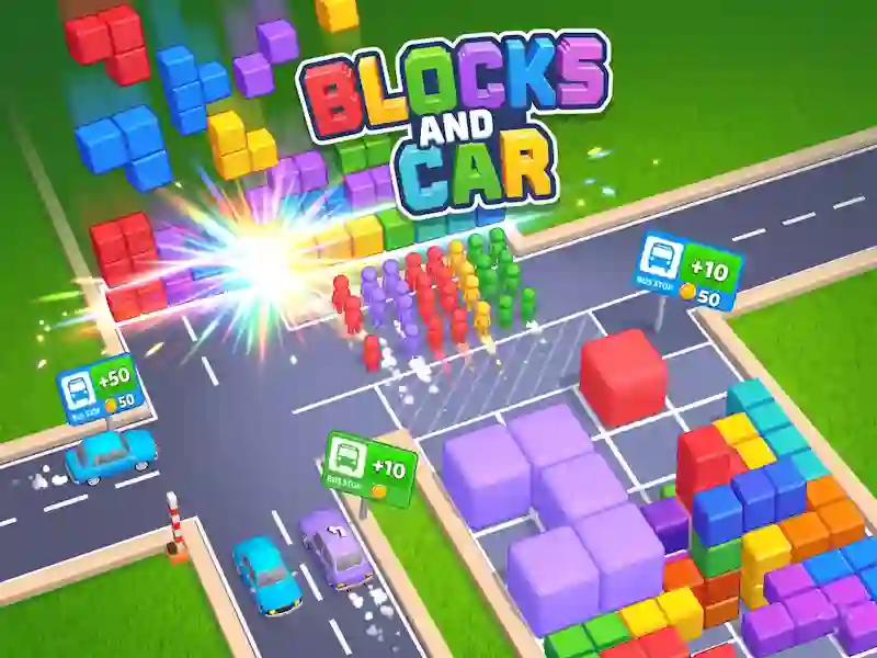 Peli Blocks and Car verkossa