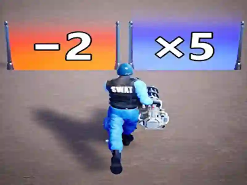 Peli Soldier Run Evolution verkossa