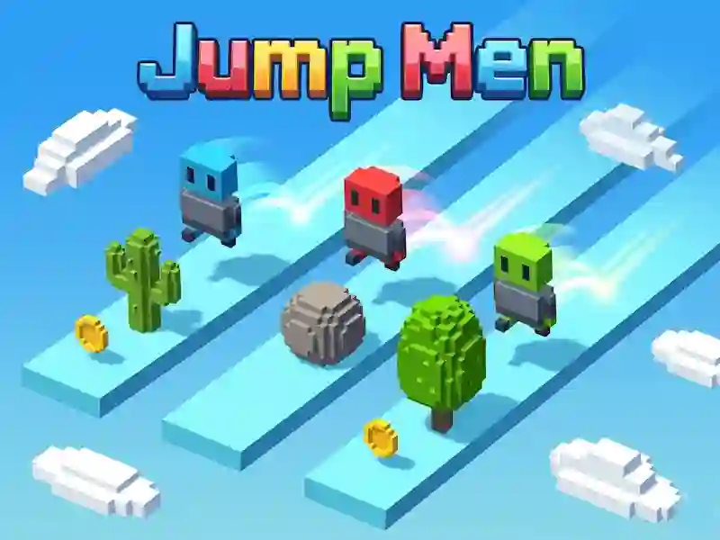 Peli Jump men verkossa