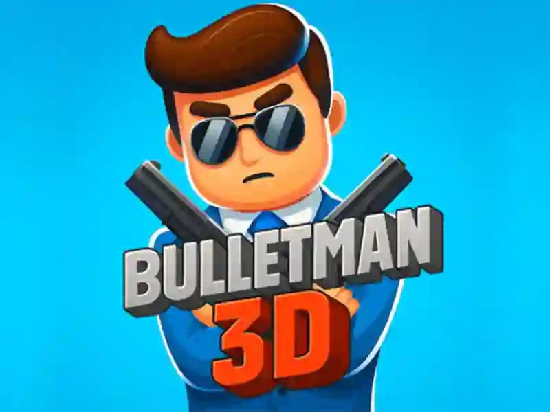 Peli BulletMan 3D verkossa