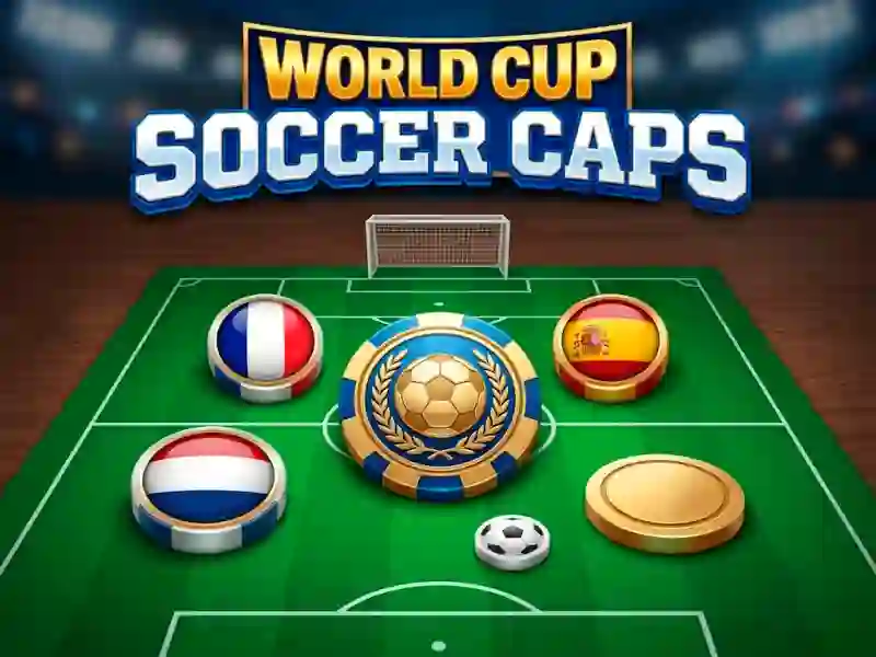 Peli World Cup Soccer Caps verkossa