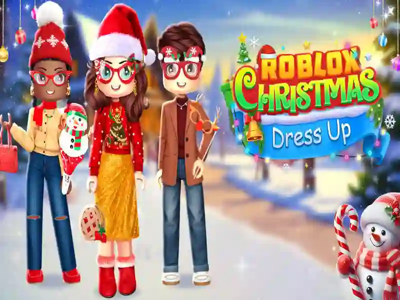 Peli Roblox Christmas Dressup verkossa