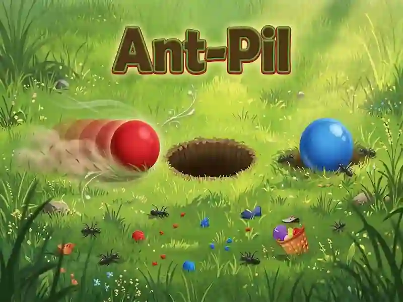 Peli Ant-Pil verkossa