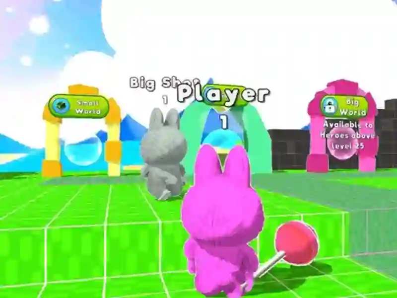 Peli Labubun maailma verkossa