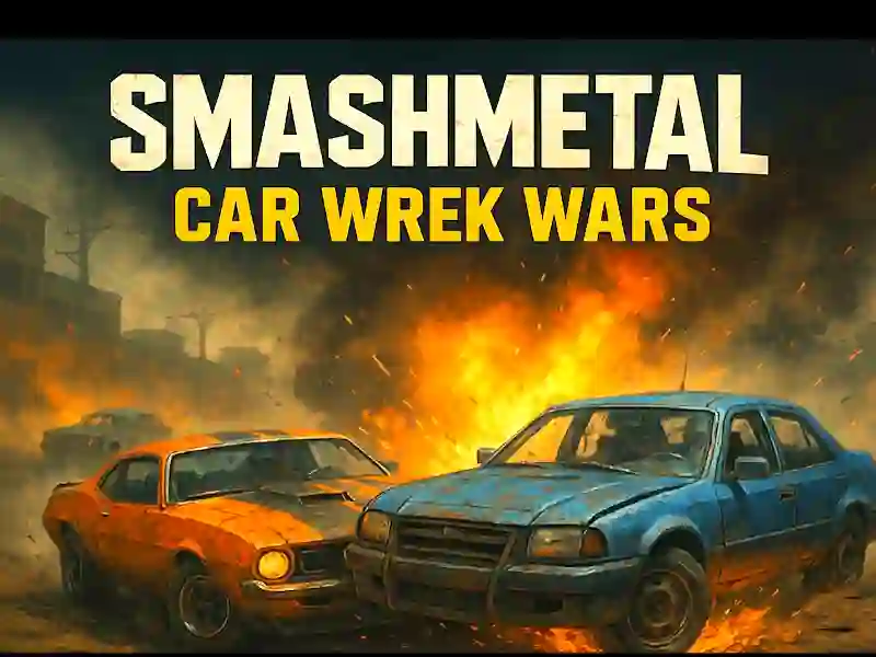 Peli Smash Metal: Car Wreck Wars verkossa