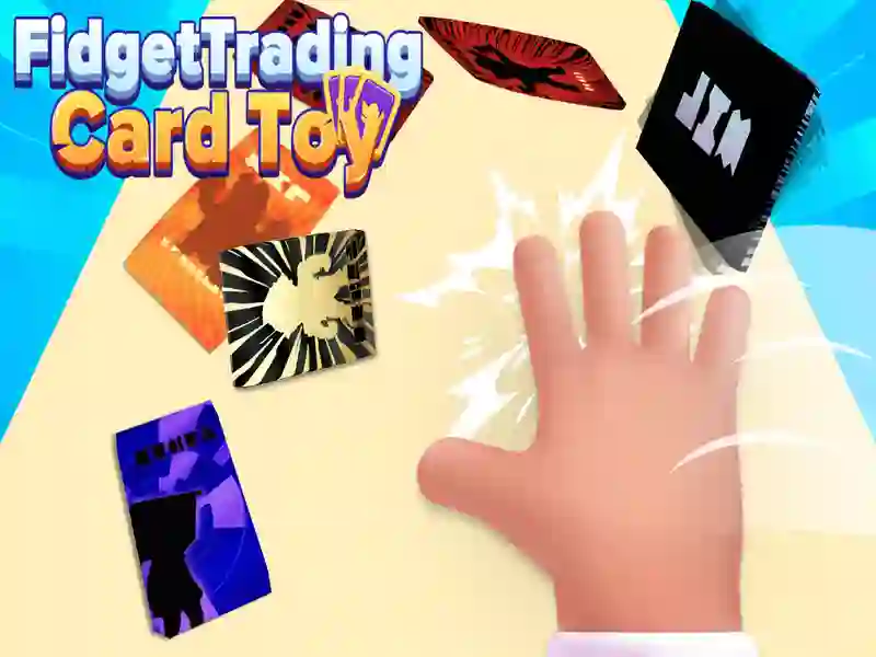 Peli Fidget-kauppakorttirelu verkossa