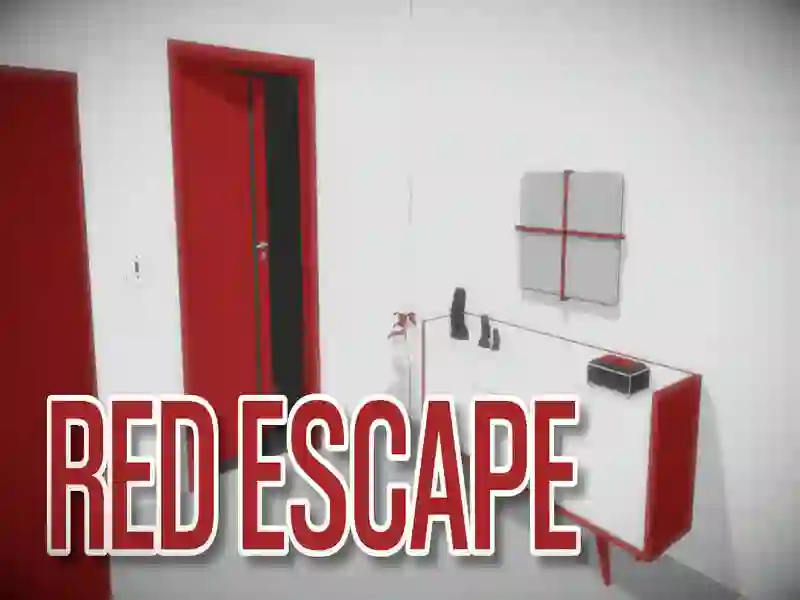 Peli Punainen paeta verkossa Peli Punainen paeta verkossa