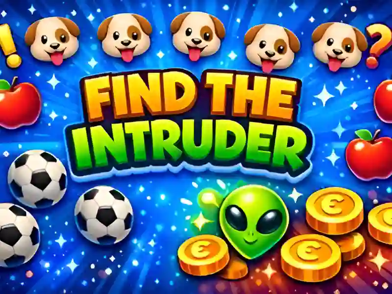 Peli Etsi Intruder verkossa