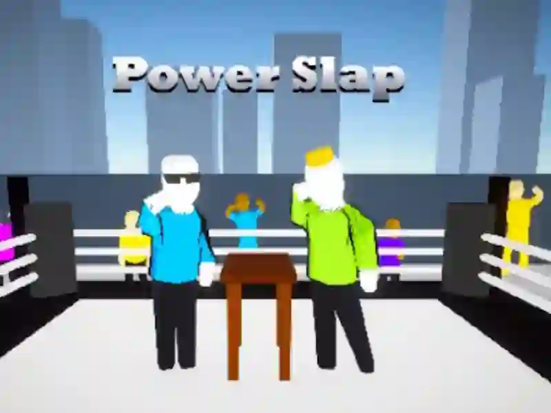 Peli Power Slap verkossa