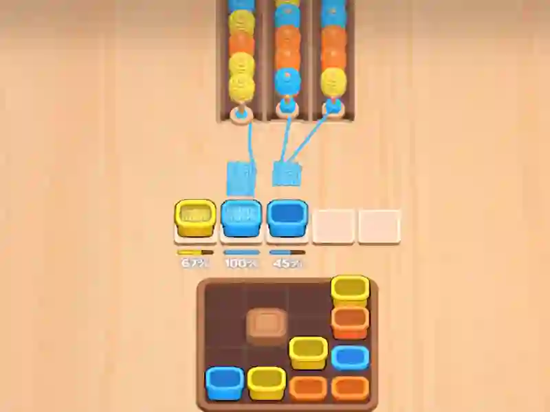 Peli Värilangan lajittelu verkossa