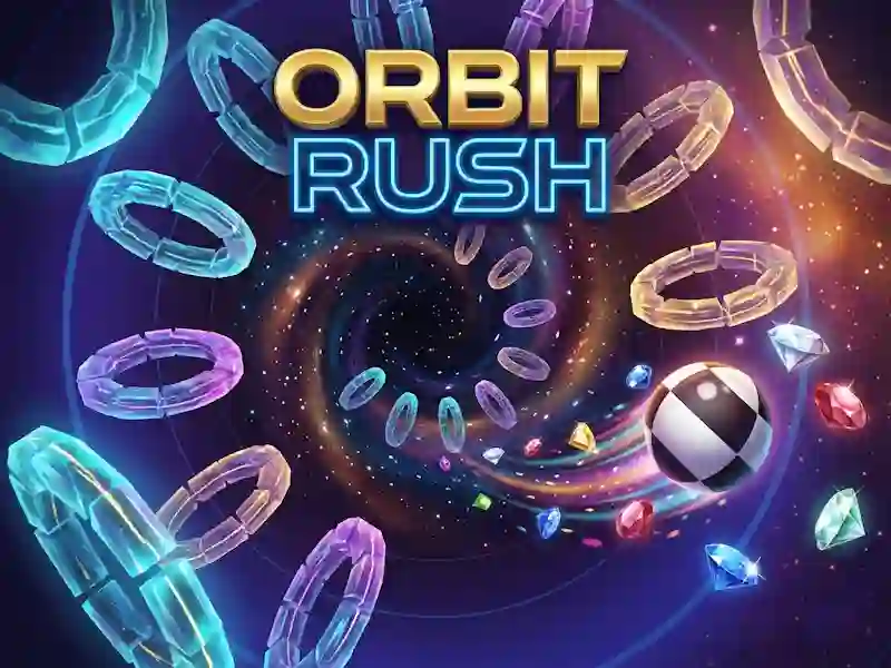 Peli Orbit Rush 3D verkossa
