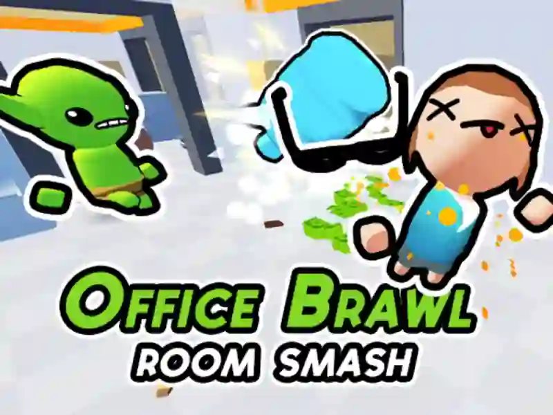 Peli Office Brawl Room Smash verkossa