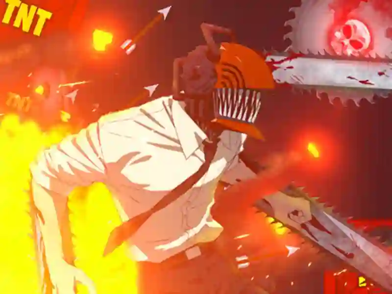 Peli Chainsaw Man Anime verkossa Peli Chainsaw Man Anime verkossa