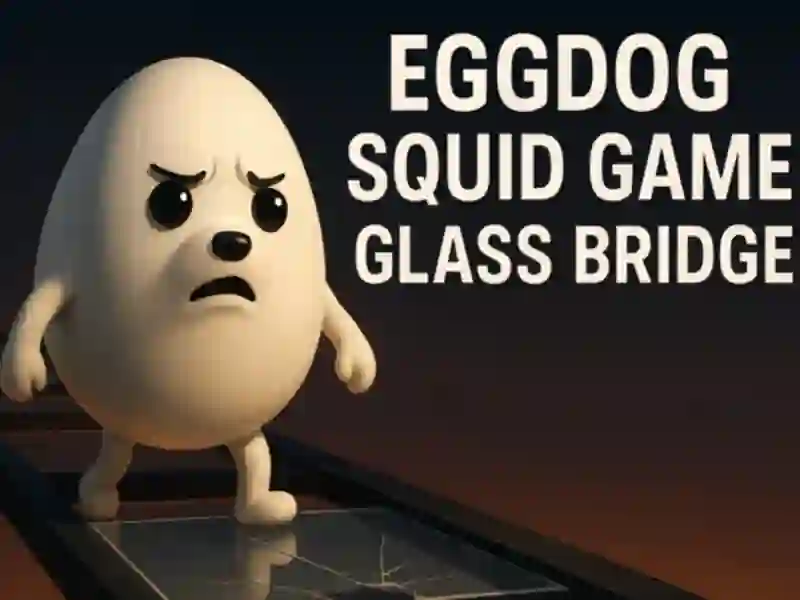 Peli Eggdog Squid Game Glass Bridge verkossa