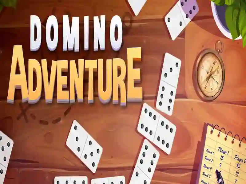 Peli Domino-seikkailu verkossa