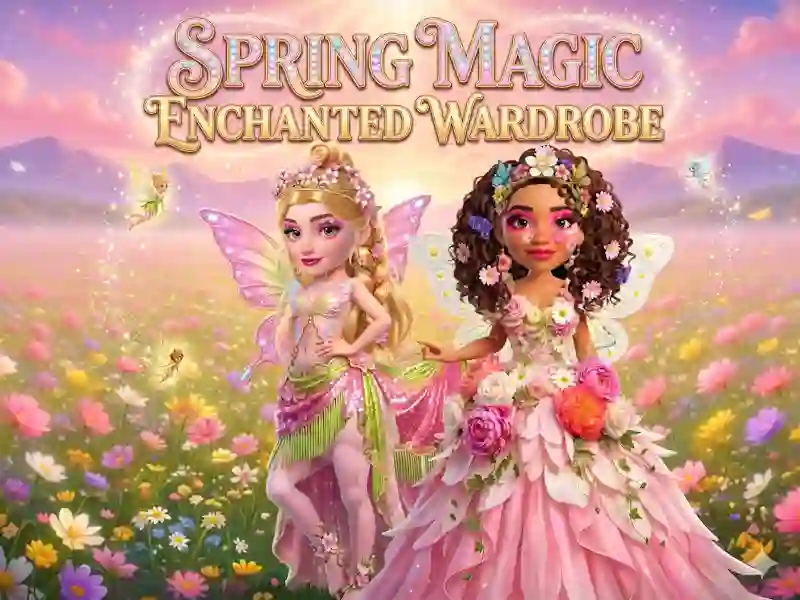 Peli Spring Magic Enchanted Wardrobe verkossa