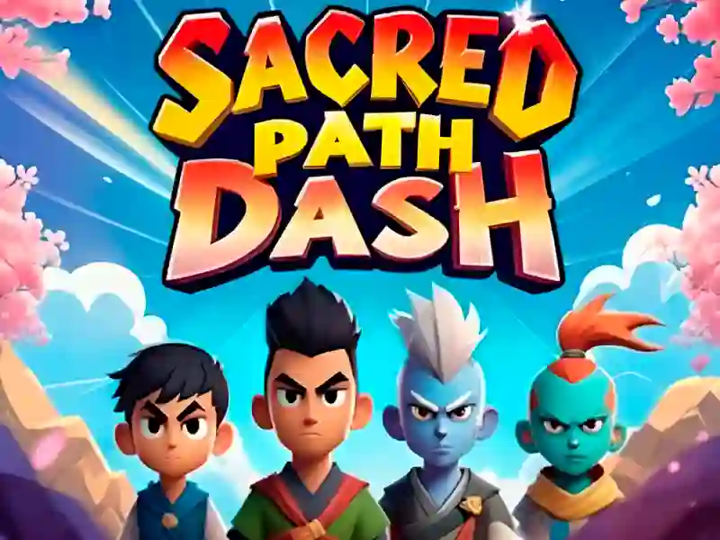 Peli Sacred Path Dash verkossa