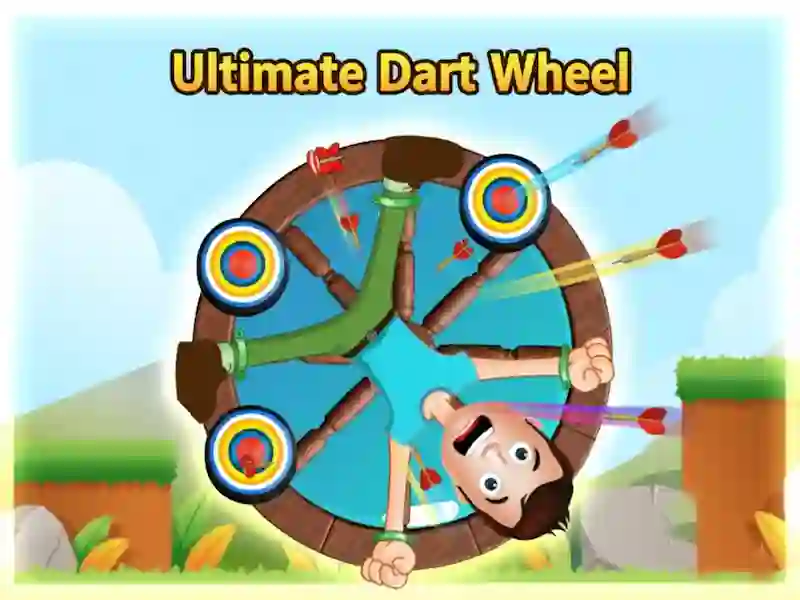 Peli Ultimate Dart Wheel verkossa