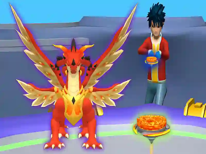 Peli Mystinen terän 3D verkossa