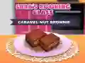 Peli Saran Kokkausluokka: Karamelli-Pähkinä Brownie verkossa
