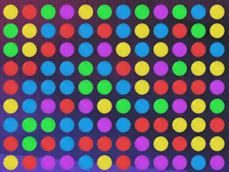 Peli Pop kuplia: rentouttava verkossa