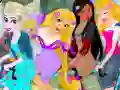 Peli Disney Prinsessat Tandem verkossa Peli Disney Prinsessat Tandem verkossa