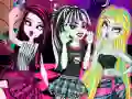 Peli Instagram Haaste: Monster High vs. Disney-prinsessat verkossa