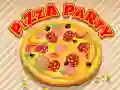 Peli Pizzajuhlat verkossa