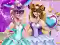 Peli Prinsessojen naamiaisjuhlat verkossa Peli Prinsessojen naamiaisjuhlat verkossa