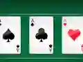 Peli Kolme korttia Monte verkossa